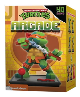 Рандомная фигурка Mighty Jaxx Arcade Ninja Turtles Series Blind Box