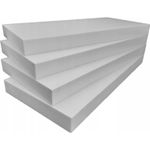 Пенопласт ППС-16 // 1000х1000х100мм ФАСАД