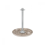 Стол круглый в сборе со стойкой