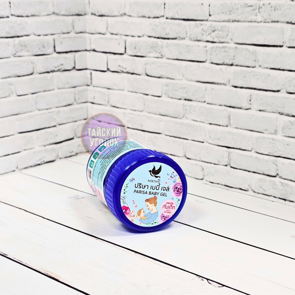 Гель бальзам Baby Balm Parisa растирка для детей от простуды, ушибов, гематом и укусов