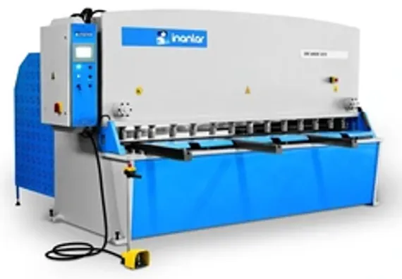 Электромеханическая гильотина Rollbend RGS 1550x3