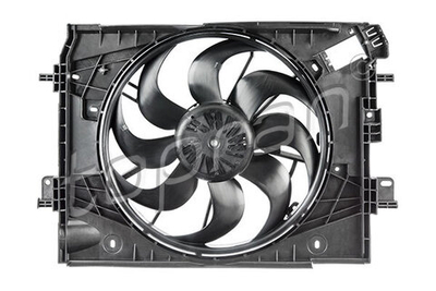 TOPRAN - 701781-TOR - Fan, engine cooling