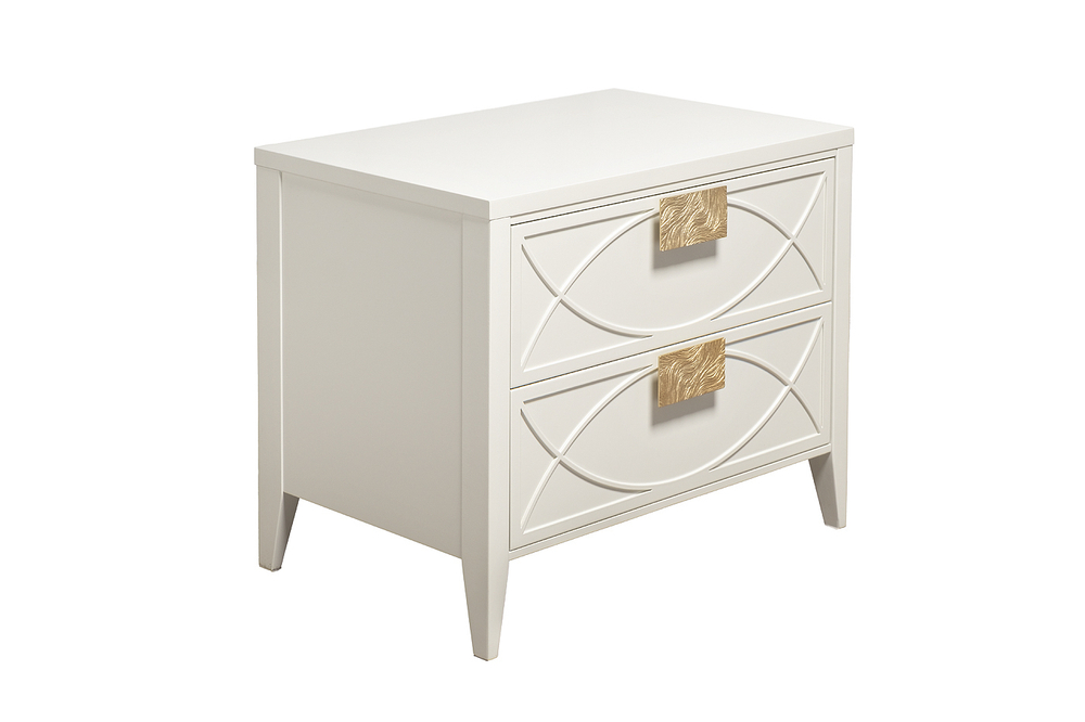 Тумба прикроватная Garda Decor 151SV-00007 бежевая