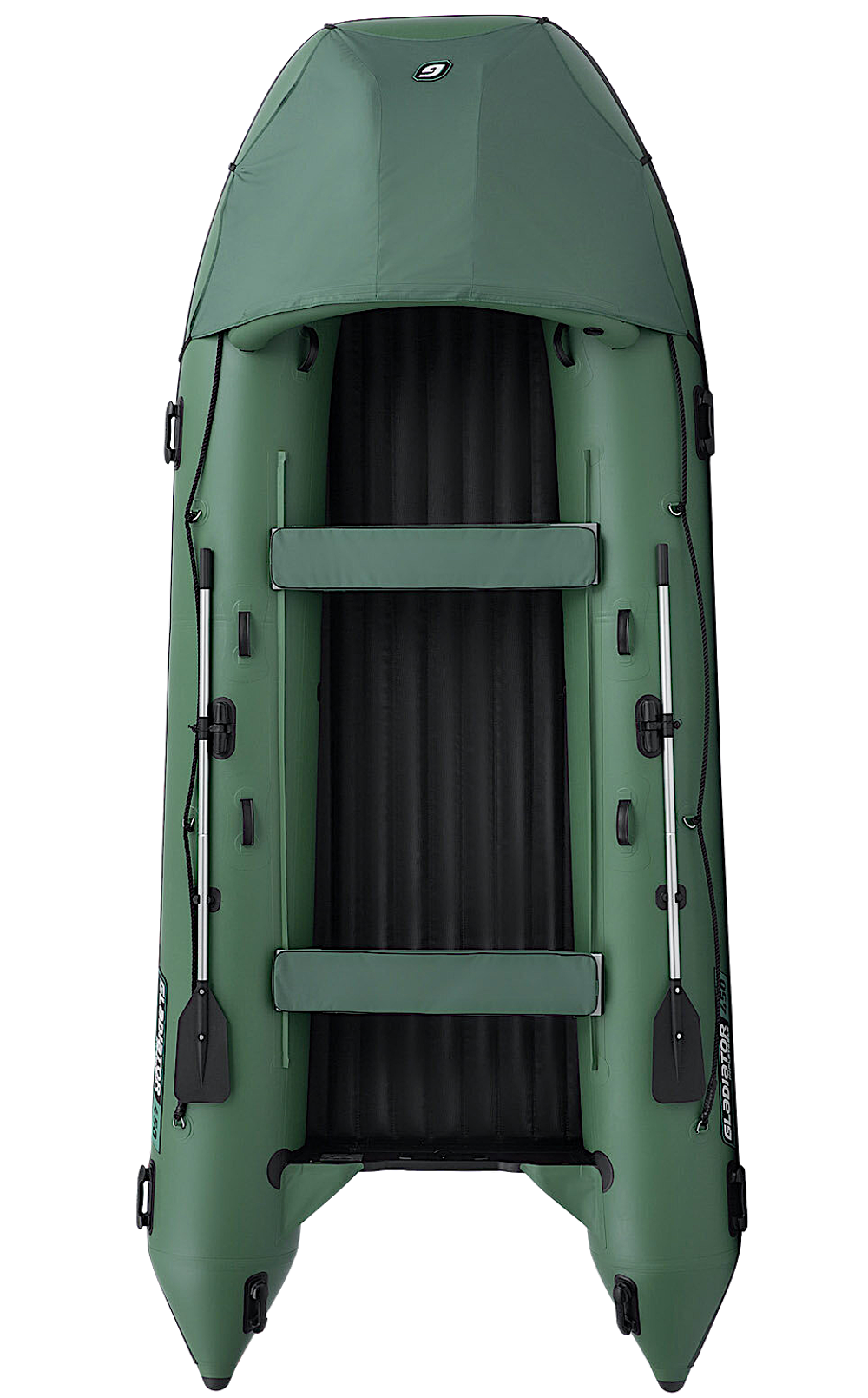 Лодка ПВХ Gladiator AirPro E450Pro НДНД -