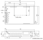 Преобразователь AC-DC сетевой Mean Well RSP-75-12