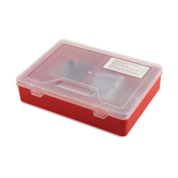 WDK-BOX67 набор сварочных аксессуаров для споттера в пластиковом кейсе