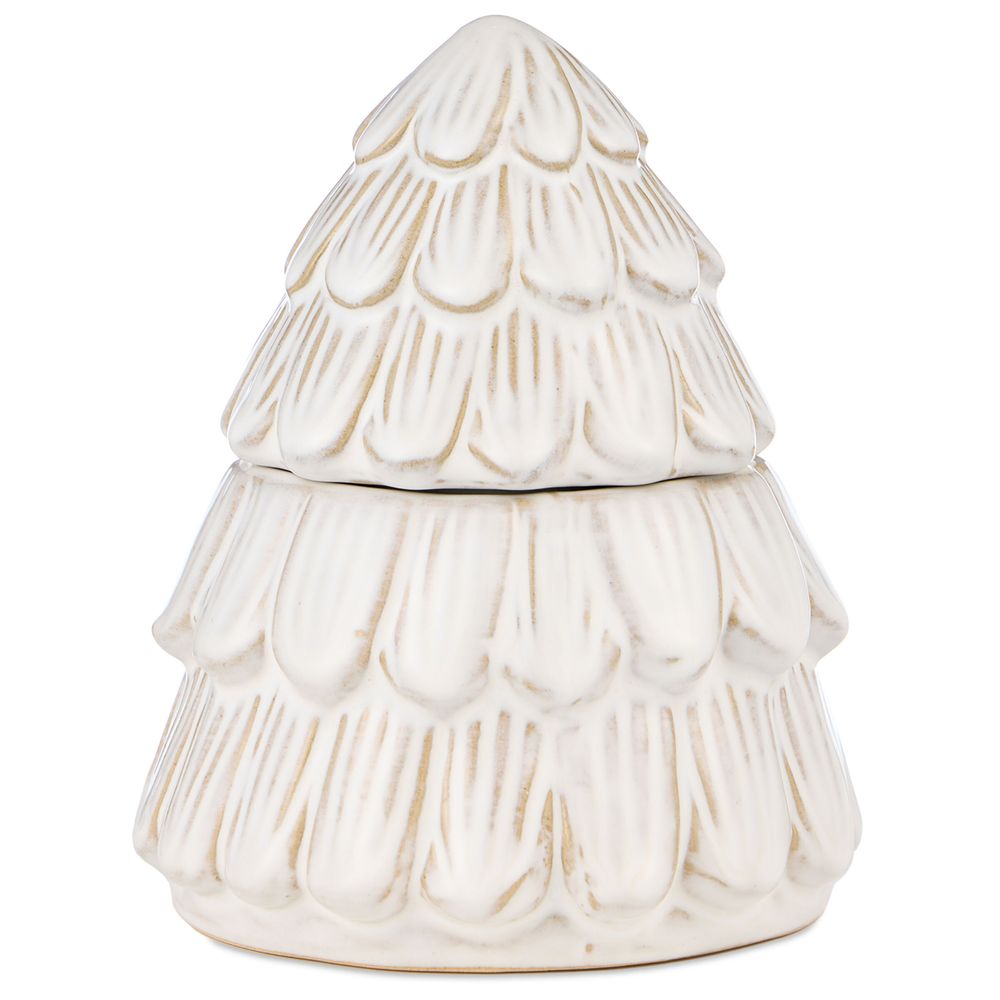 БАНКА ДЛЯ СЫПУЧИХ ПРОДУКТОВ КОЛЛЕКЦИЯ "PINE CONES", 12,4*12,4*15,2 СМ