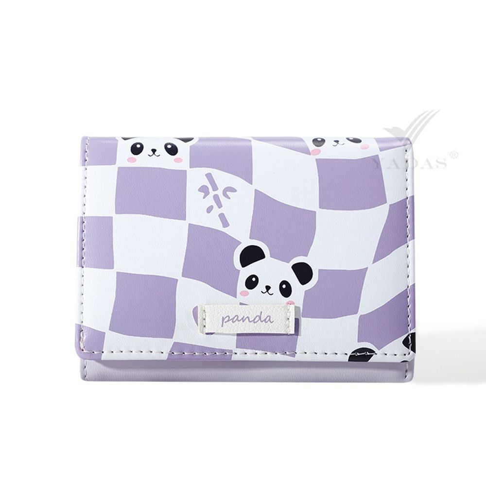 Кошелек &quot;Purple Panda&quot;