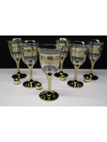 Набор фужеров для вина 6 штук 300 мл
