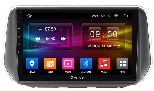 Магнитола для Hyundai Santa Fe 2018-2020 - Kuberg OL-1703-P Android 10, Быстрая, CarPlay, SIM-слот