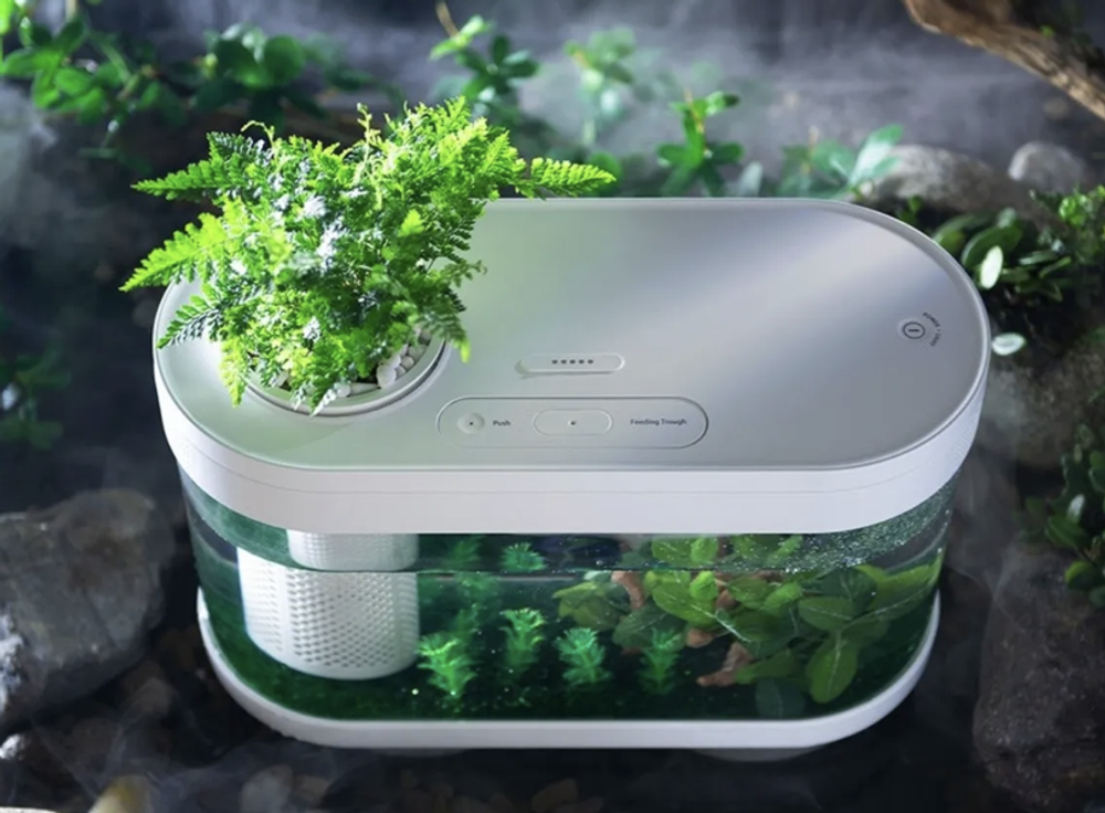 Аквариум Xiaomi Descriptive Geometry C180 Smart Fish Tank Pro Standart Set