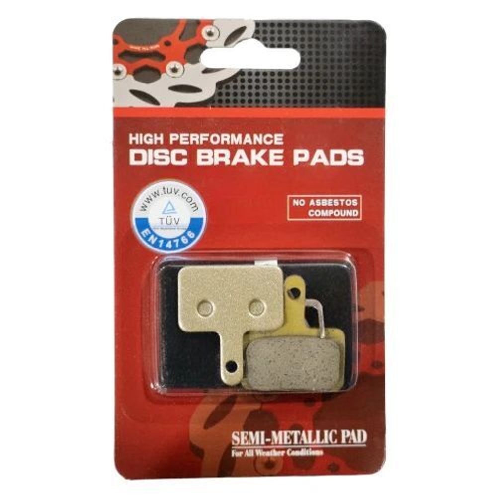 Колодки тормозные керамические TP-01B для электросамокатов и велосипедов