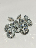 Стразы для мебели/Диаметр 30мм/25 штук