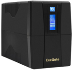 Источник бесперебойного питания  Exegate SpecialPro Smart LLB-600.LCD.AVR.C13.RJ.USB