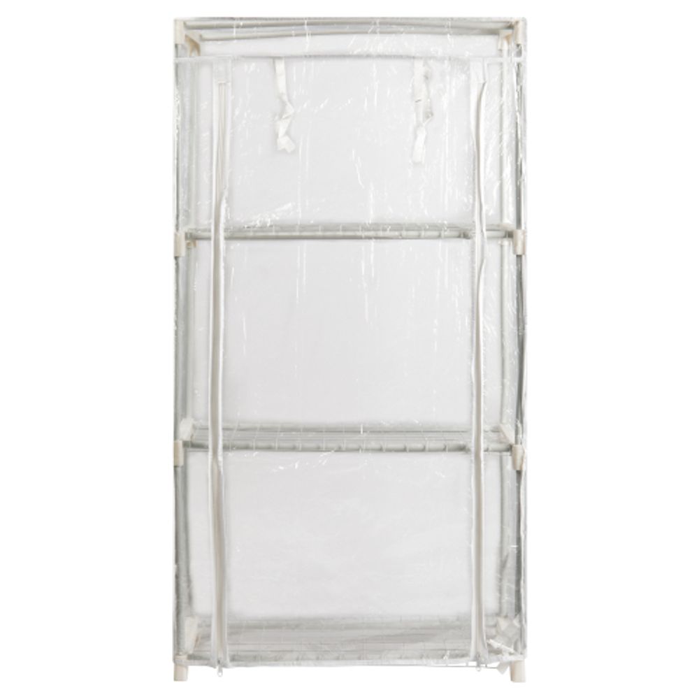 Теплица GREEN APPLE GA-House-3x-frame 3 яруса 1250х690х300 мм