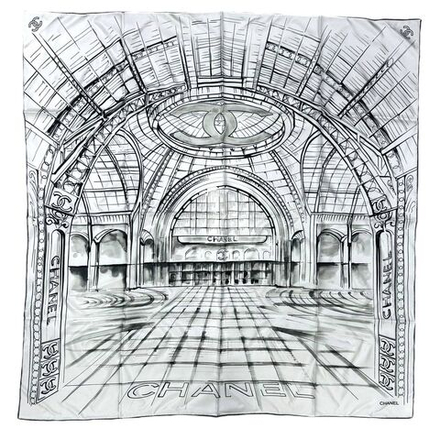Платок CHANEL
