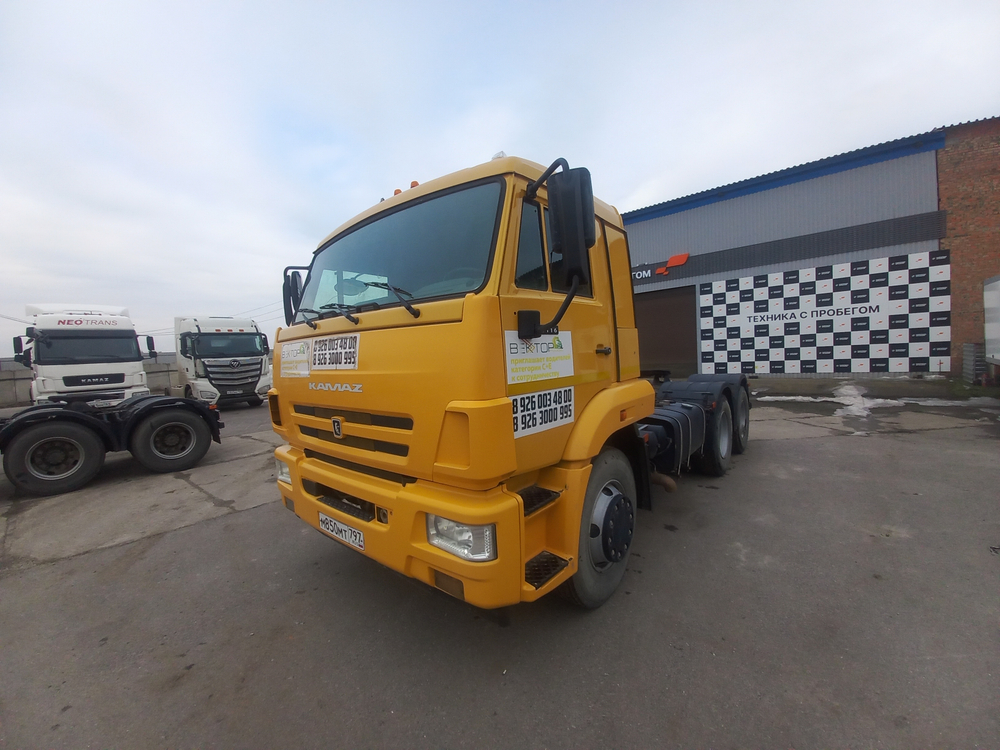 КамАЗ 65116 6x4 Седельный тягач 65116-7010-48(A5) (Дизельный, 6,7 л, 292 л.с., МТ)