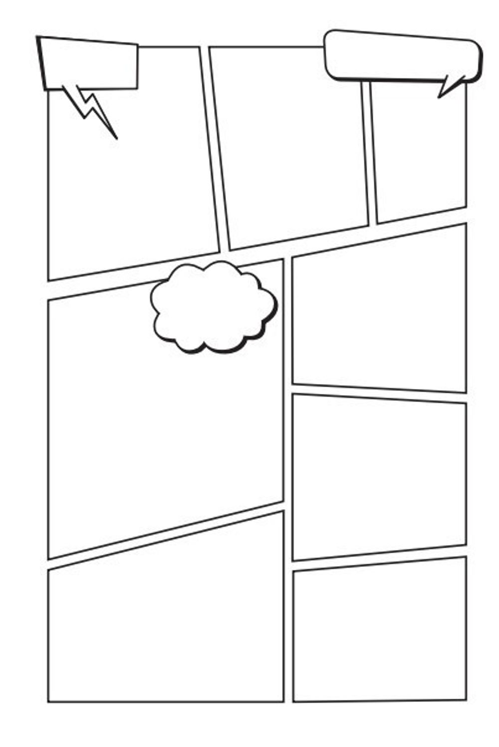 Comic Sketchbook. Создай свою историю