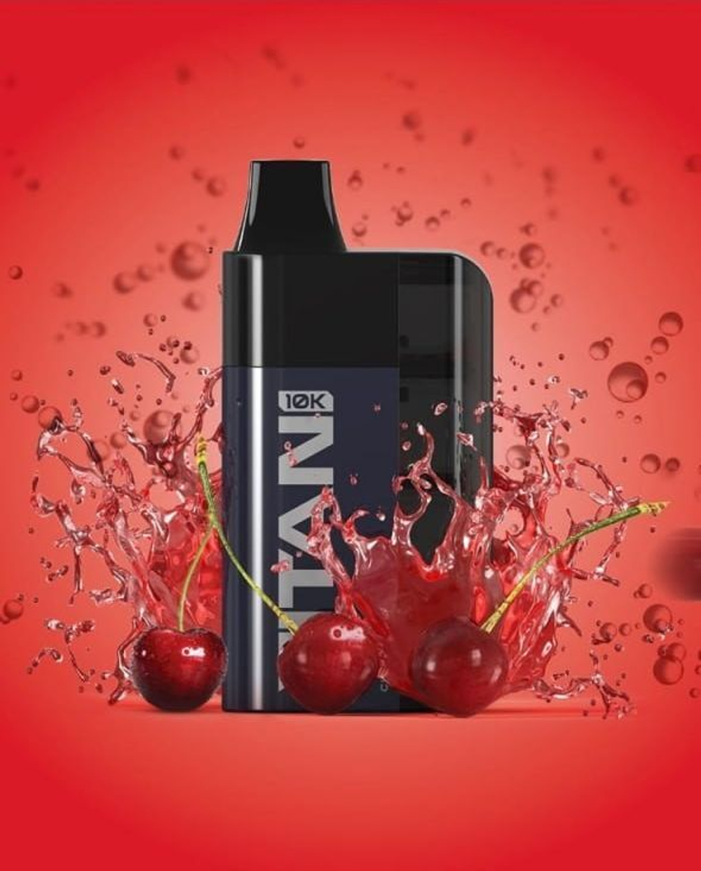 Titan 10k Crisp cherry - морозная вишня 20000 купить в Москве с доставкой по России