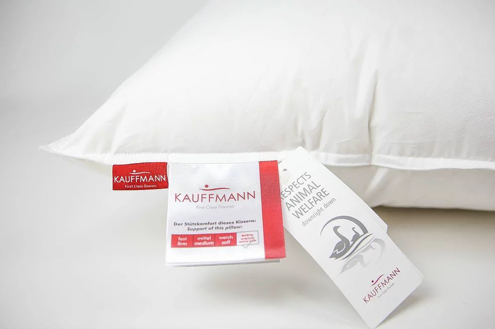 Подушка пуховая 50х75 Kauffmann De Luxe 100