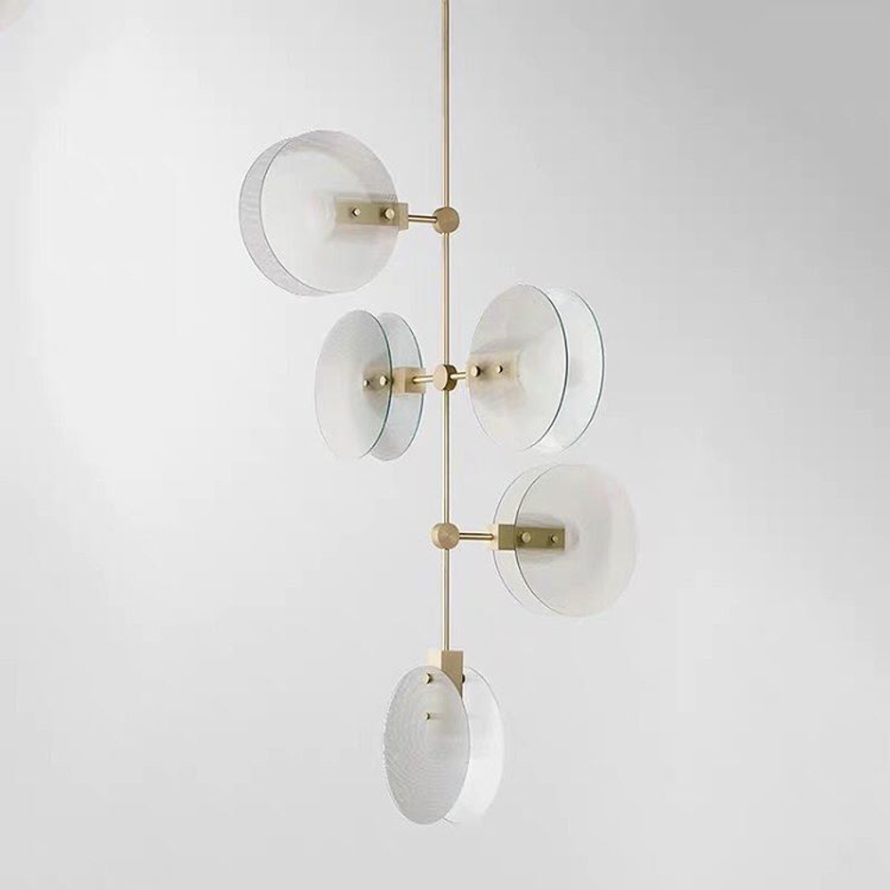 Ceiling design lamp Moonstone