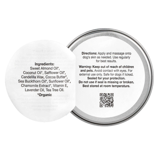 Charlie and Frank, Бальзам для кожи собаки, 56,6 г (2 унции)