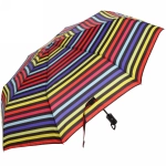 New Зонт женский автомат «Ultramarine - Антэра», микс 6 цветов, 8 спиц, d-108см, длина в слож. виде 28см