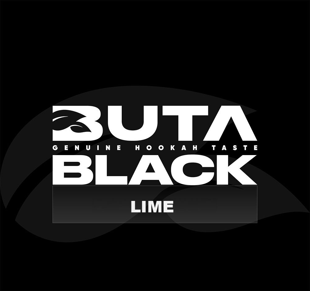 Buta Black - Lime (100г)