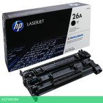 Картридж HP 26A черный (CF226A)