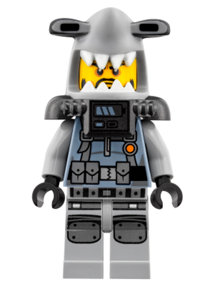 Минифигурка LEGO Ngo366  Голова-молот