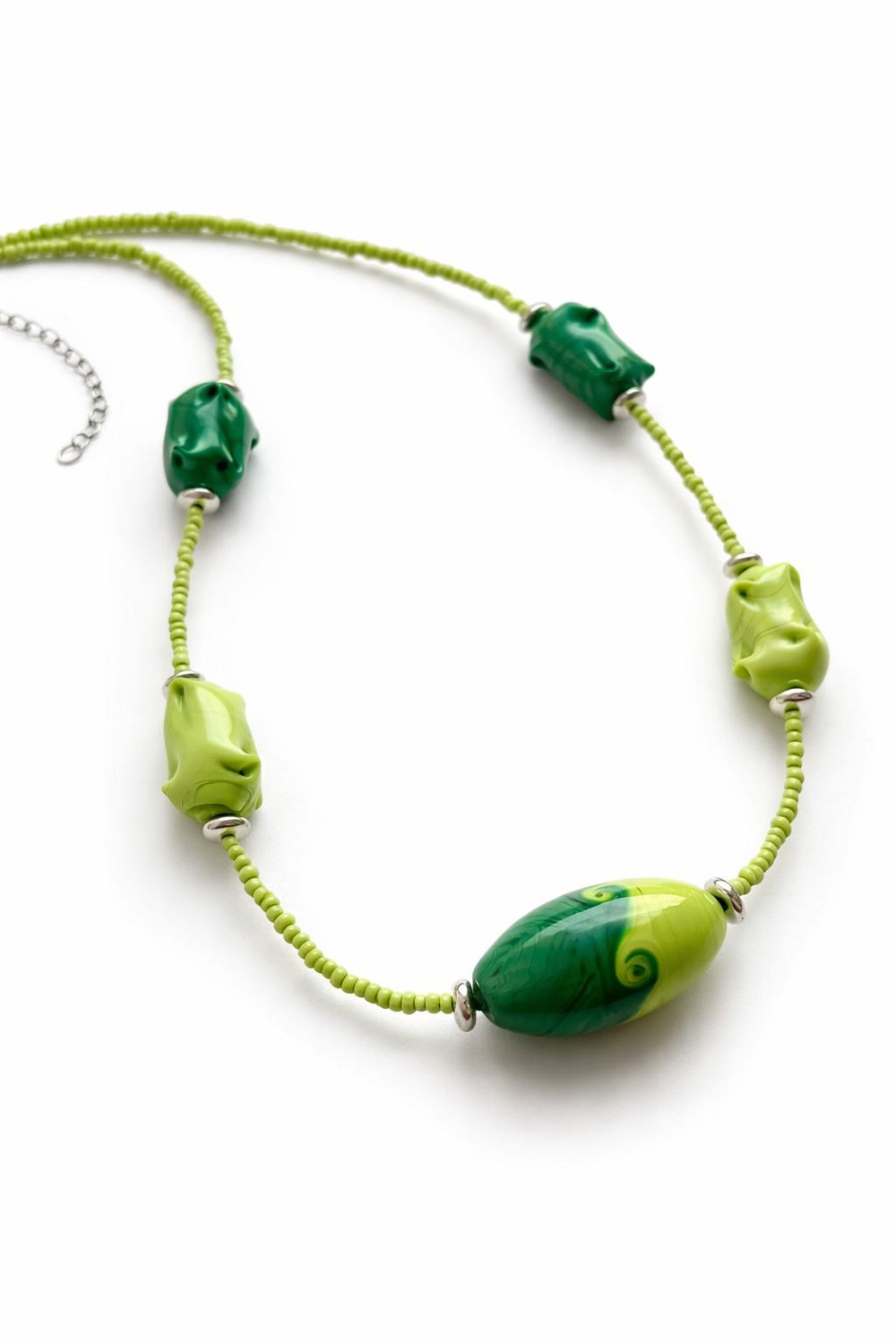 Колье из муранского стекла