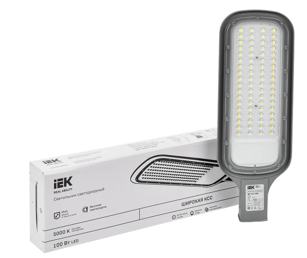 Светильник светодиодный IEK LDKU1-1012-100-5000-K03