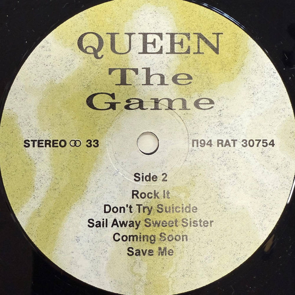 Виниловая пластинка Queen – The Game LP