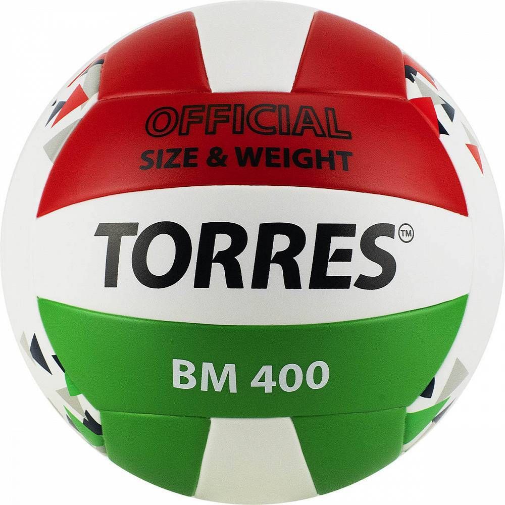 Мяч волейбольный TORRES BM400 V32015 р.5