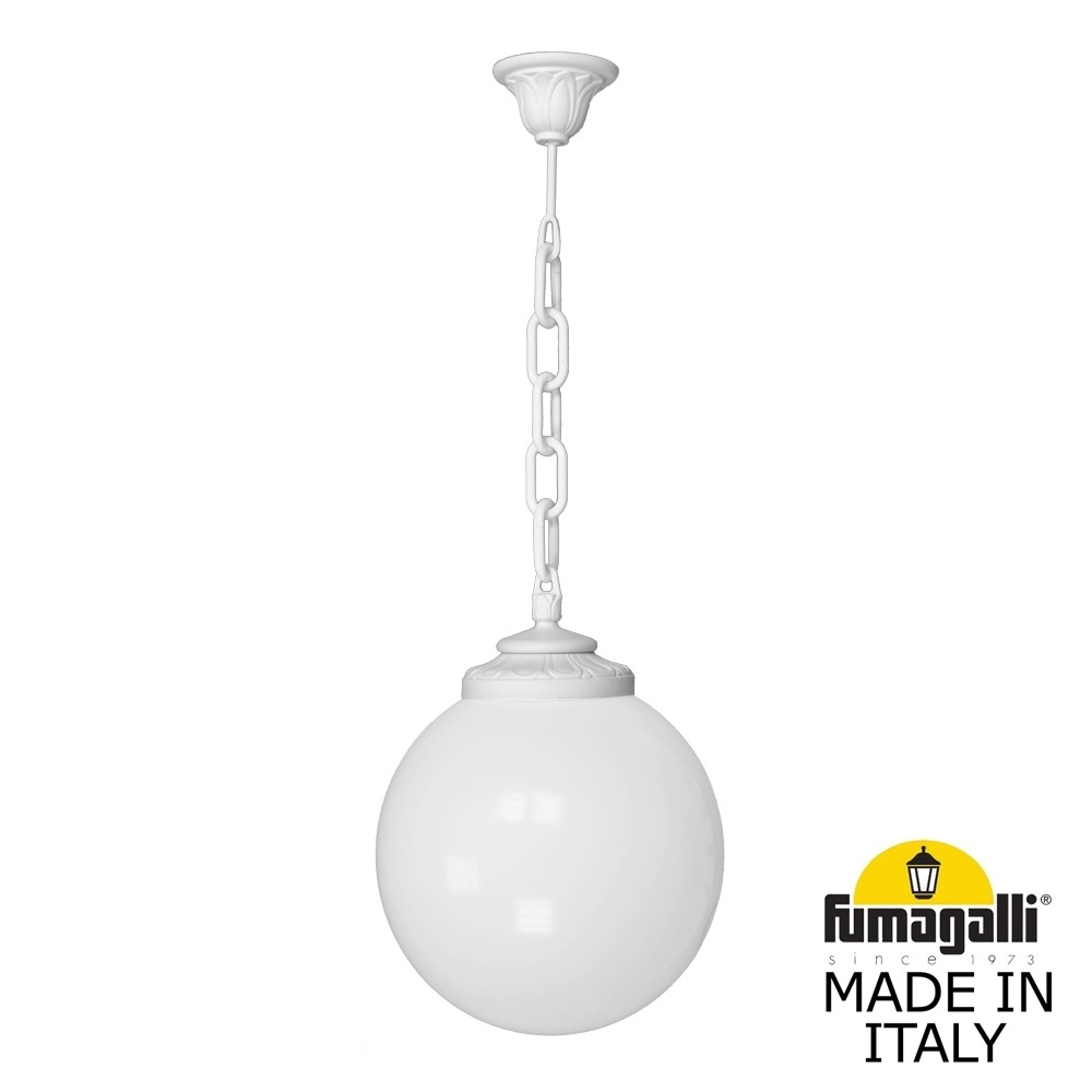 Уличный подвесной светильник Fumagalli GLOBE 300 G30.120.000.WYF1R