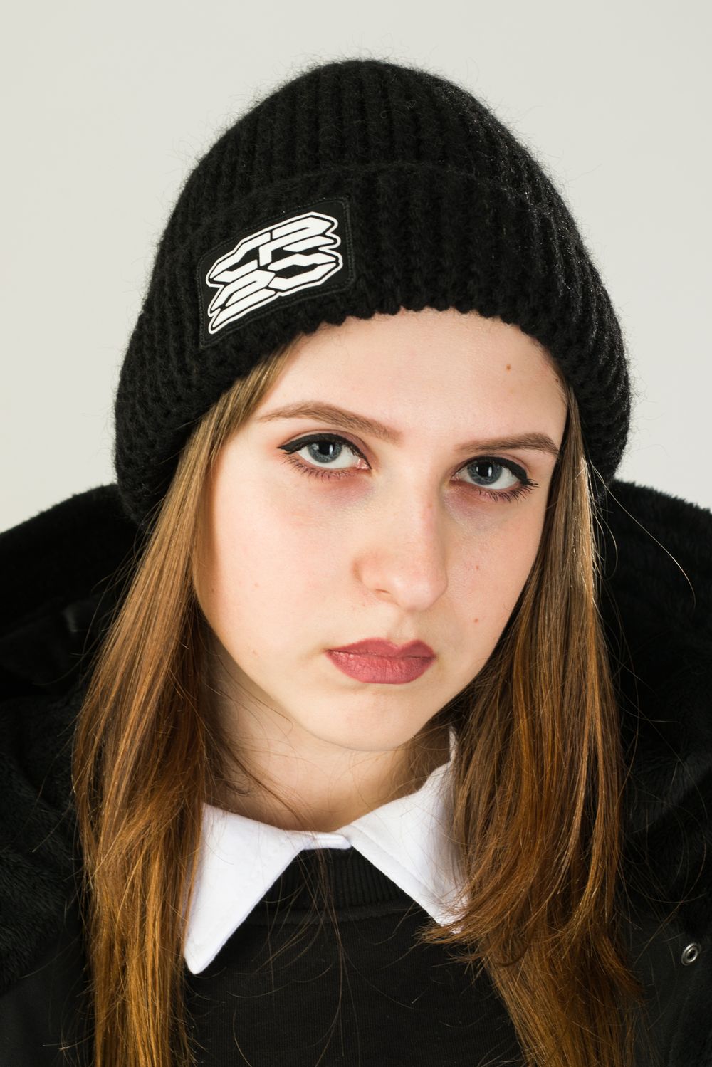 Шапка Corn Beanie Черная