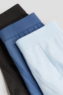 H&M Набор из пяти трусов-боксеров, синий