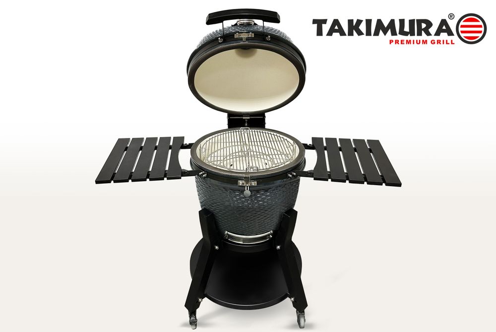 Керамический гриль Takimura 24 дюйма (графит)