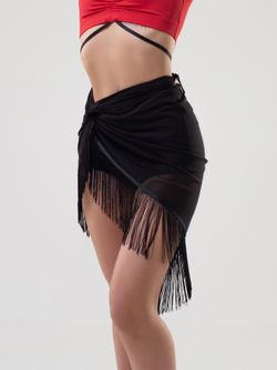 Юбка-косынка Lady Shadow, Черный