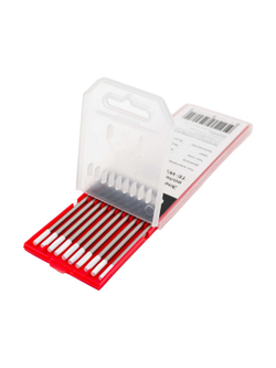 Электроды вольфрамовые (WZ-8-175; 3 мм; белый; АС; 10 шт) Gigant TE-WZ-X-3,0