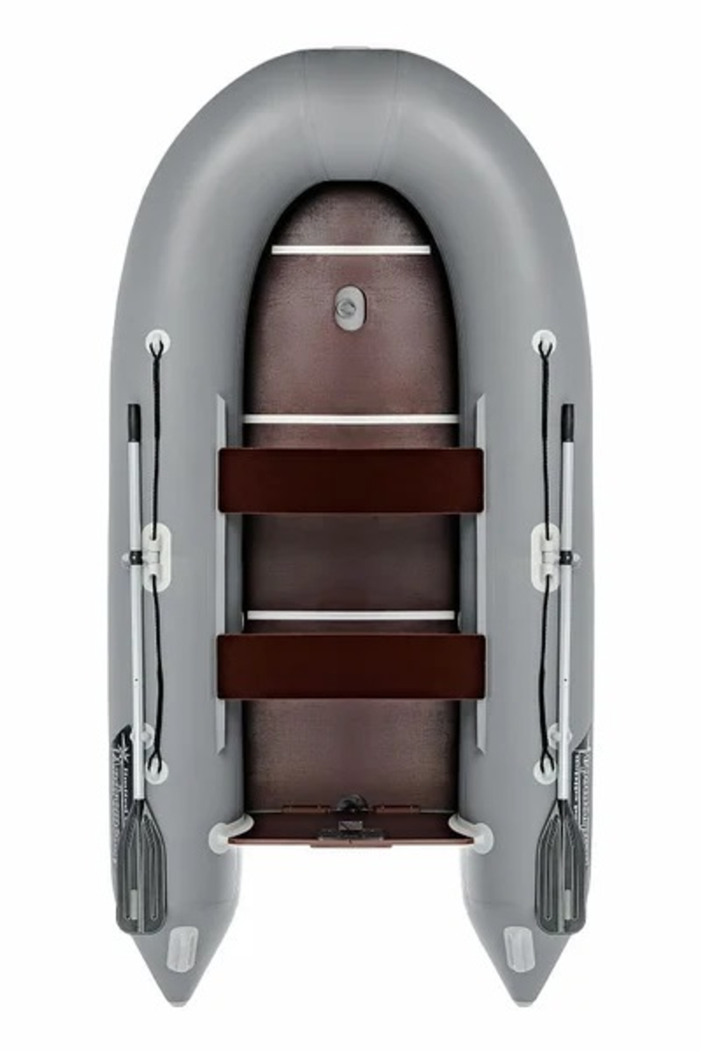 Лодка ПВХ АНДРОМЕДА 295 киль + 2х-тактный лодочный мотор SHARMAX SM5HS