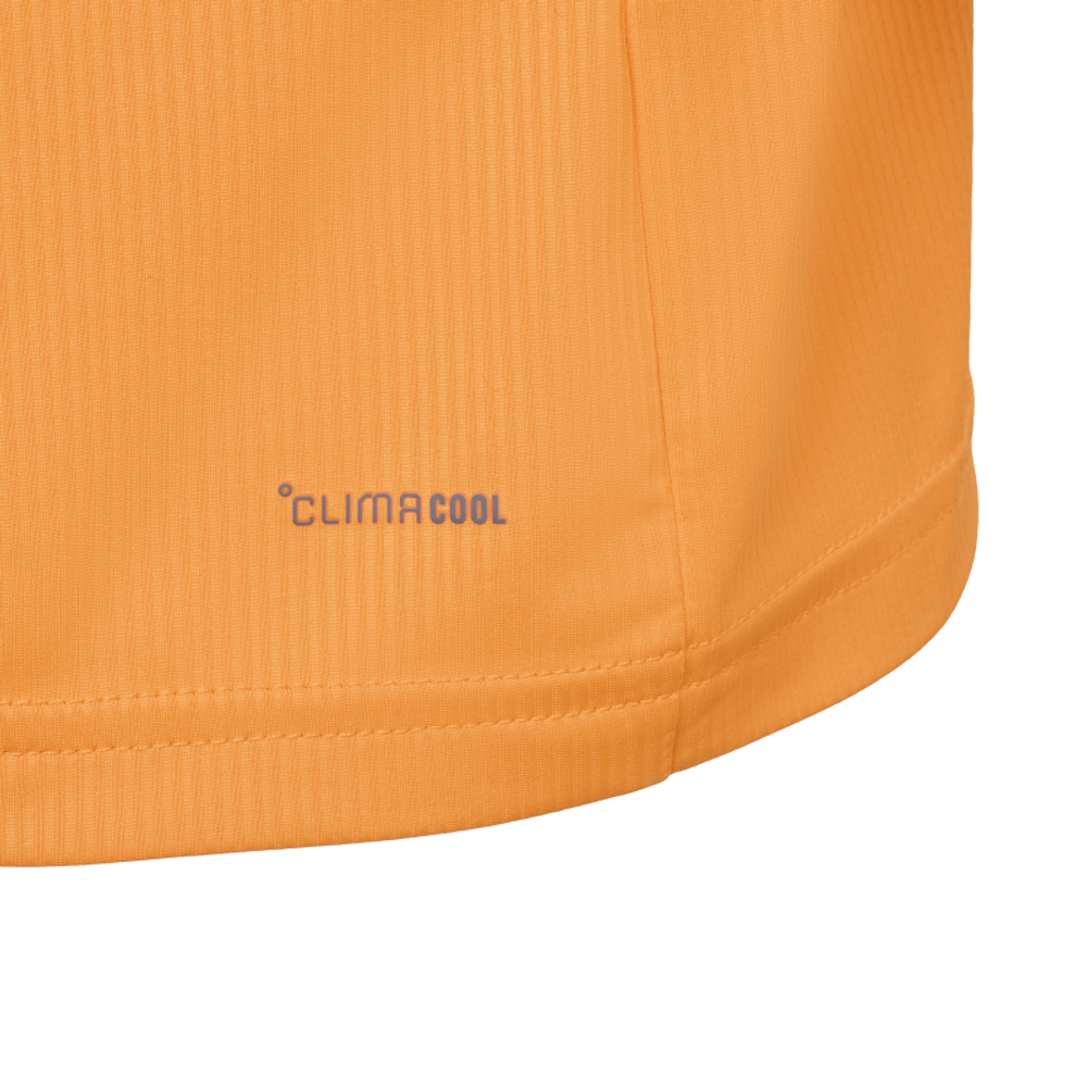 Футболка для девочки Adidas Girls Climacool Freelift - pure orange