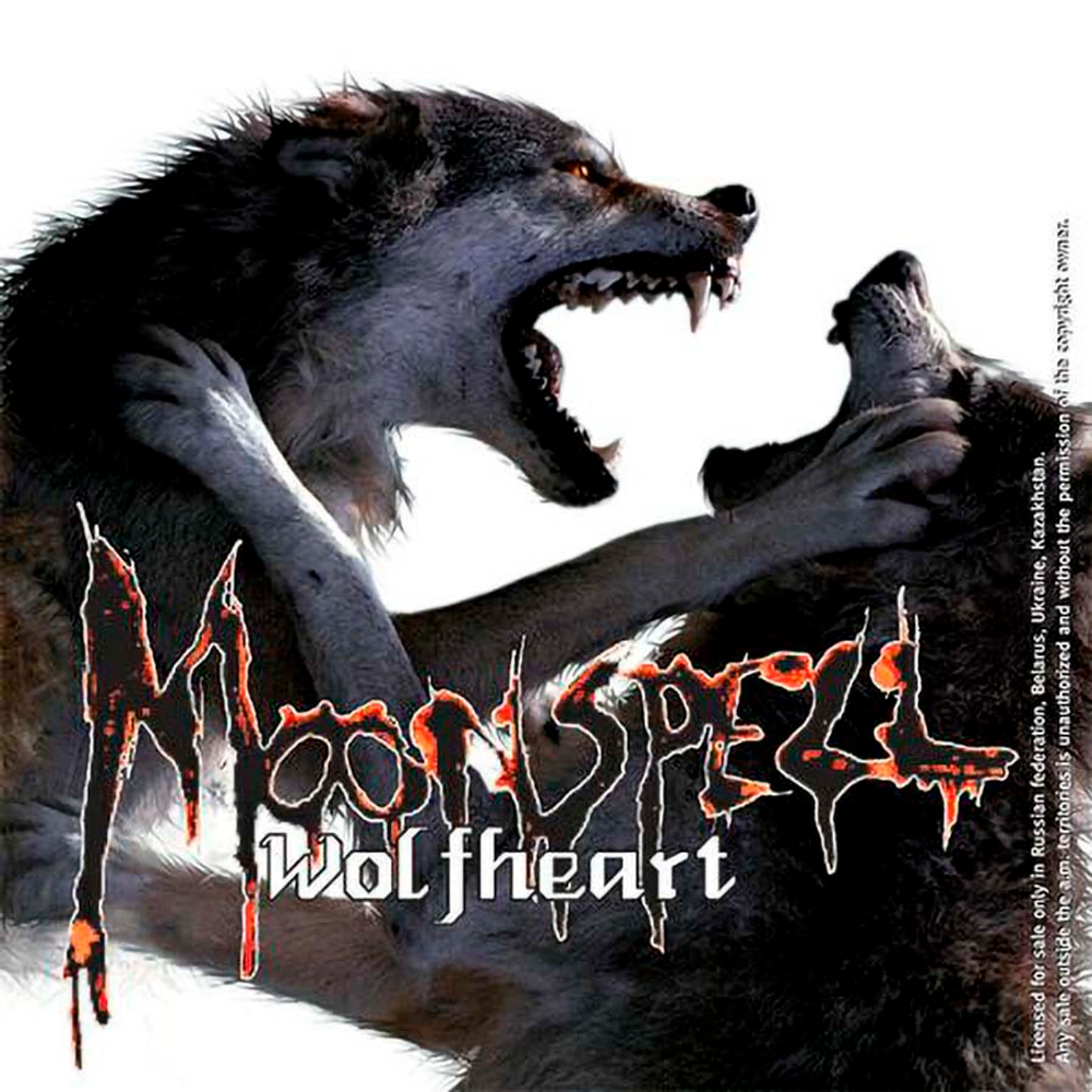Moonspell / Wolfheart (RU)(CD)