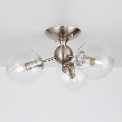 Citilux Томми CL102131 Люстра потолочная Матовый Хром