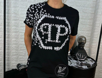 Футболка Philipp Plein Skull Monogram