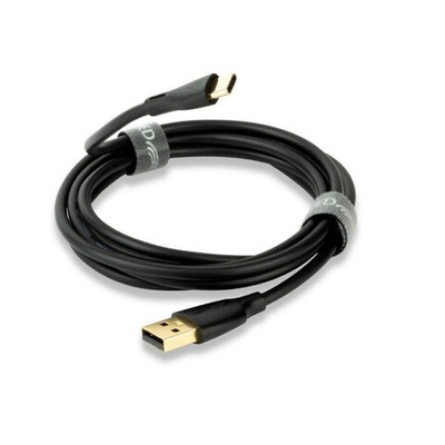 QED (QE8184) Connect USB C (M) - A (M) 0.75m, USB кабель серии Connect 0.75 м