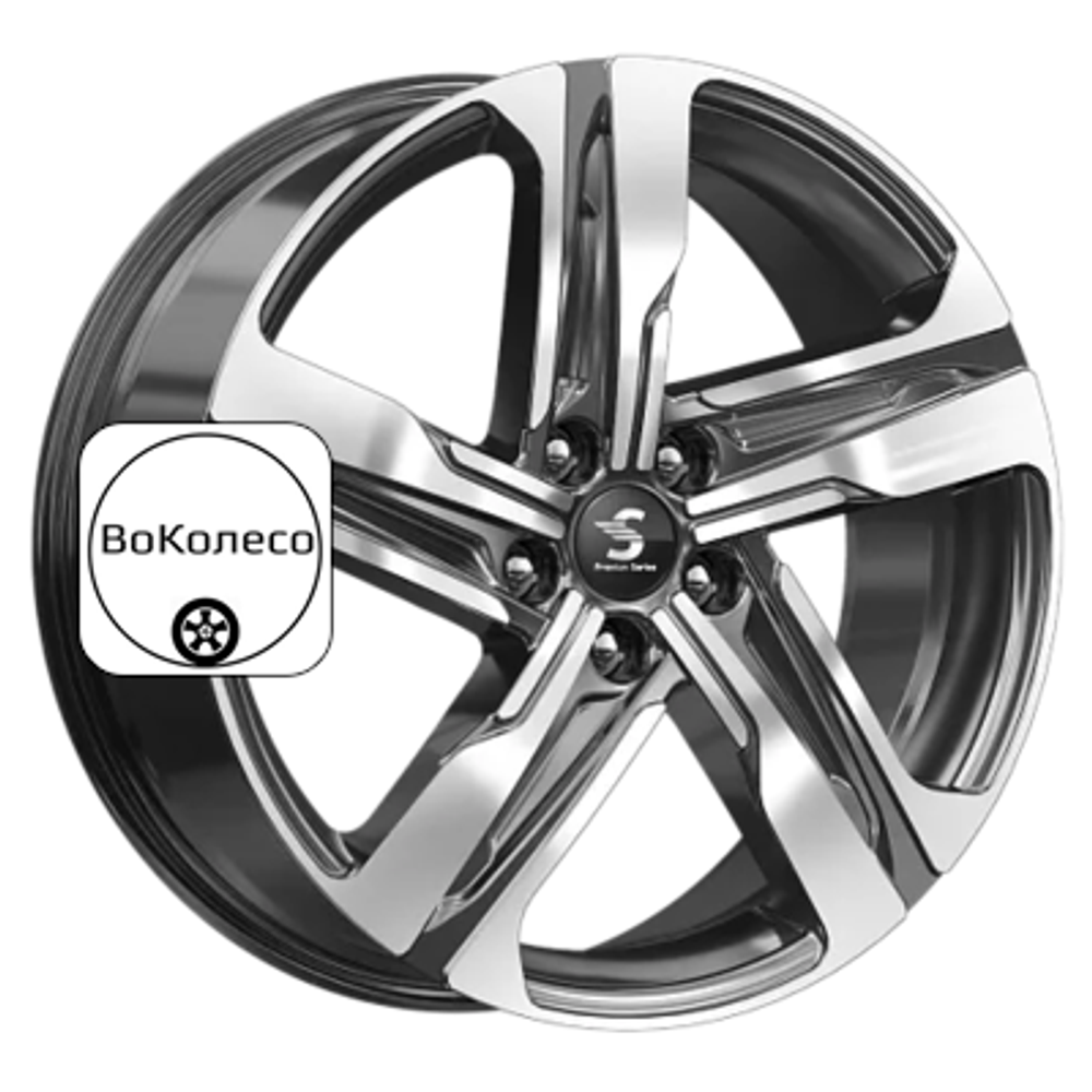 7,5x19/5x114,3 ET53 D67,1 КР004 (Tucson) Diamond Quartz Premium Series