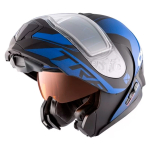 Шлем CKX TRANZ 1,5 Ams DL+EDL Caliber Matt blue M