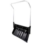 ДВИЖОК ДЛЯ СНЕГА №32 835 Х 730 ММ НА КОЛЕСАХ, МЕТАЛ. П-ОБРАЗ. РУКОЯТКА, АЛЮМ. ПЛАСТИНА "BERCHOUSE" 223112