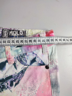 Джинсы Molo яркие на 10 лет